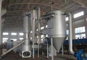 大同粉粒状无水硫酸钠干燥成套设备（粉碎气流干燥机）